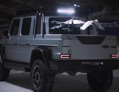 El especialista Brabus ha convertido un Mercedes-AMG G63 en este pick-up