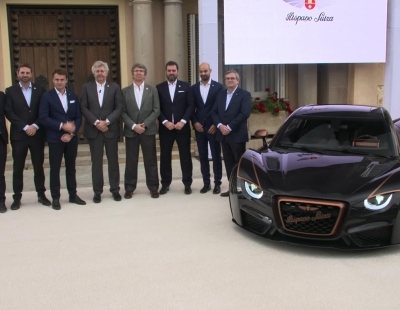 Ya está aquí el nuevo Hispano Suiza Carmen Boulogne, un eléctrico de 1.114 CV