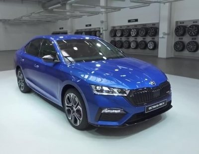 El nuevo Skoda Octavia RS, deportivo y también plug-in