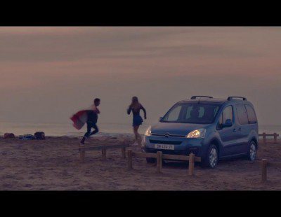 Nueva cara para el Citroën Berlingo