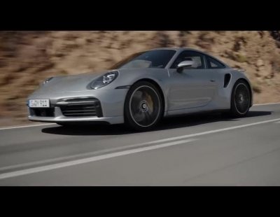 Esta es la versión Turbo S del nuevo Porsche 911, cuyo corazón ofrece 650 CV