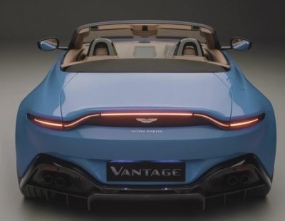 En el Salón de Ginebra se ha presentado el esperado Aston Martin Vantage Roadster