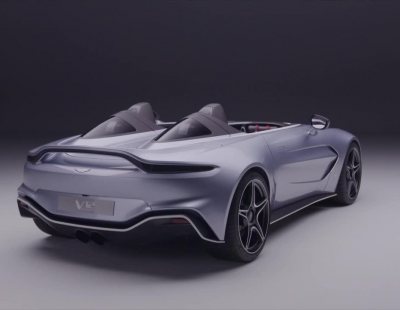 El nuevo Aston Martin V12 Speedster es una bala con 700 CV de potencia