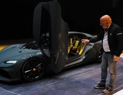 El primer Koenigsegg ideado para cuatro ocupantes es este impresionante Gemera con 1.700 CV