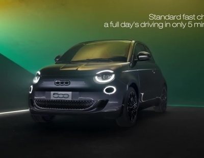 El nuevo Fiat 500e es un eléctrico cero emisiones con estilo