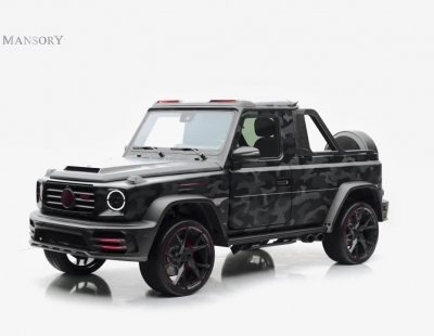 Se llama Star Trooper y es un Mercedes-AMG Clase G convertido en pick-up por Mansory