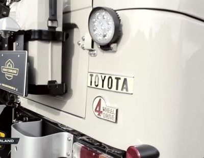 Este impresionante Toyota FJ40 de 1982 ha sido personalizado por Legacy Overland