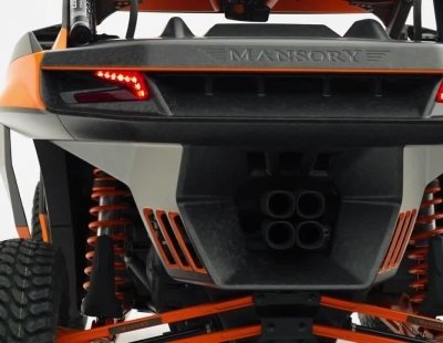 Un impresionante Can Am Maverick X3 sirve de base a Mansory para crear el Xerocole