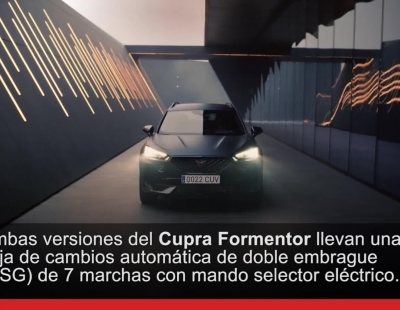 Os mostramos la versión definitiva del Formentor, el primer modelo desarrollado por Cupra