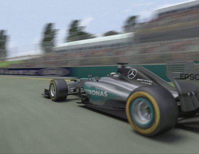 Hamilton nos muestra cómo es el Circuito de Melbourne