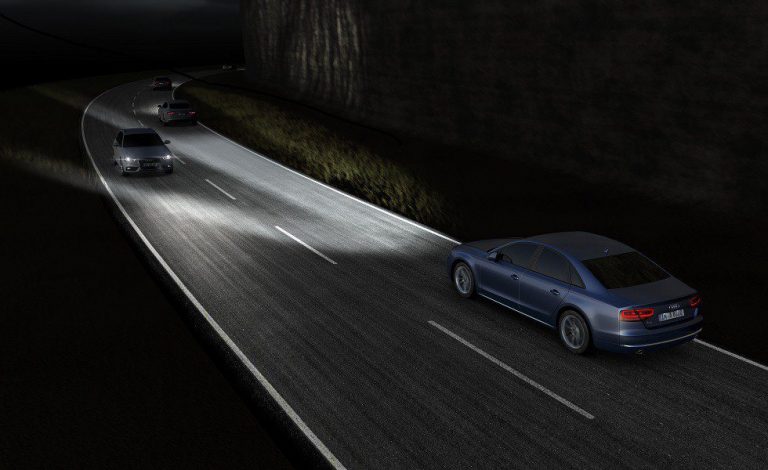 Faros Matrix Leds de Audi. ¿Cómo funcionan? Faros Matrix Leds de Audi. ¿Cómo funcionan?