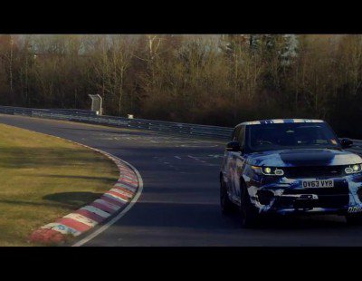 El Range Rover Sport SVR y sus 550 CV se pasearán por GoodWood