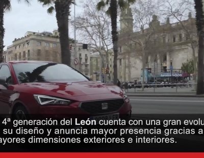 El nuevo Seat León llegará en abril con una amplia gama de motores