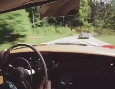 Este impresionante Porsche 356 se ha convertido en coche personal de Walter Röhrl