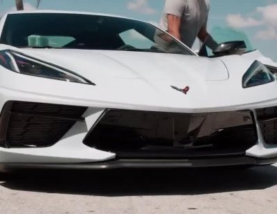 El nuevo Corvette luce impresionante con estas llantas del fabricante Vossen