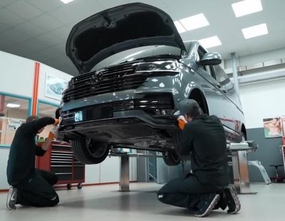 El nuevo Volkswagen T6.1 ya tiene su versión eléctrica, pero la ha desarrollado ABT