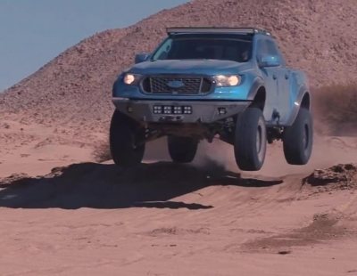 Así es como te dejan tu Ford Ranger el equipo de APG