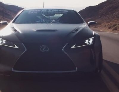 Lexus LC500. Liberty Walk te da un Batmóvil