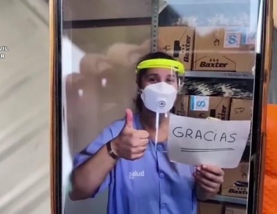 Los empleados de Renault ayudan fabricando mascarillas con impresoras 3D