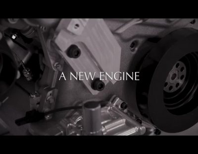 La firma británica Aston Martin nos muestra su nuevo motor V6 Twin Turbo