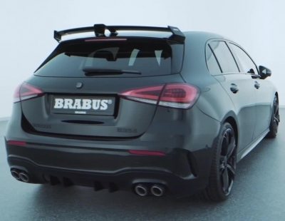 Este Brabus B35S saca el lado más oscuro de Mercedes-Benz