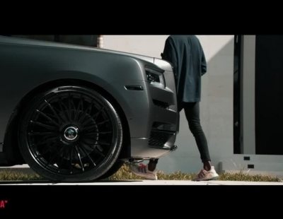 El experto en llantas Vossen equipa este Rolls-Royce Cullinan con unas de 24''