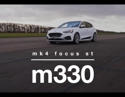 El especialista Mountune lleva el nuevo Ford Focus ST hasta los 330 CV de potencia