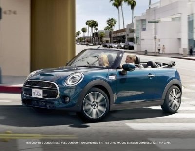 Ya está disponible en España el nuevo Mini Cabrio Sidewalk