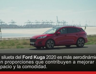 La nueva generación del Ford Kuga ya está a la venta desde 29.000 euros en España