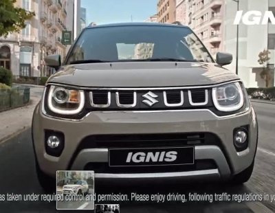 El nuevo Suzuki Ignis llegará a Europa el próximo mes de abril