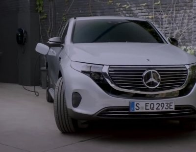 Así se recarga el nuevo EQC, el primer eléctrico de Mercedes-Benz