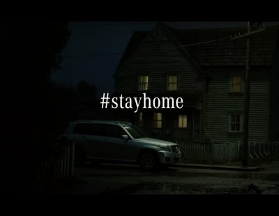 Mercedes-Benz agradece a todos los trabajadores y te anima a que te quedes en casa