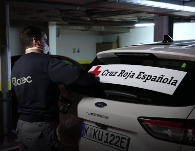Ford ha llegado a un acuerdo para la cesión de vehículos de su flota a Cruz Roja