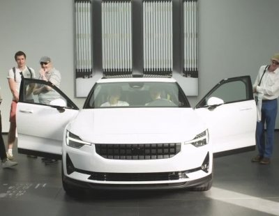 La llegada del nuevo Polestar 2 se acerca. Ya ha comenzado a producirse en China