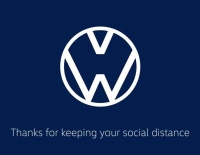 El Grupo Volkswagen te agradece que aumentes la distancia entre personas