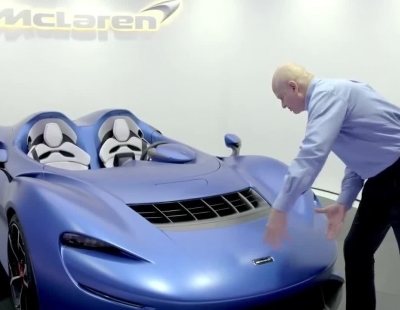 Esta es la explicación de por qué el McLaren Elva no precisa de luna delantera