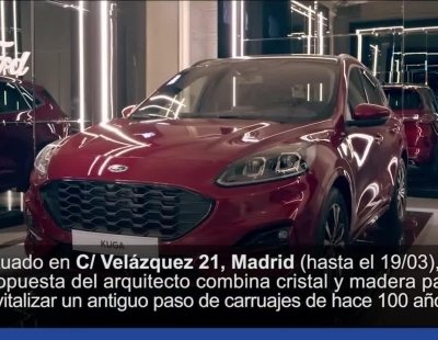 Si visitaste Casa Decor pudiste disfrutar del Ford Kuga PHEV