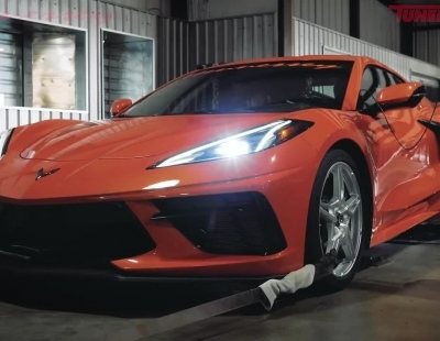 Hennessey le saca 1.200 CV al nuevo Corvette C8