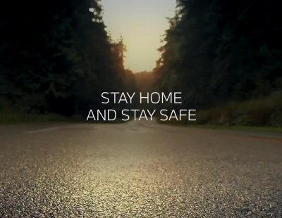 BMW te pide que te quedes en casa para mantenerte a salvo