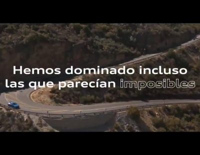 Esta curva la superamos todos juntos. Audi sigue a nuestro lado