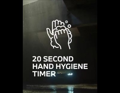 BMW nos invita a lavarnos las manos durante 20 emocionantes segundos
