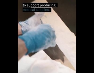 Todas las impresoras 3D del grupo Daimler fabrican material para combatir el COVID-19