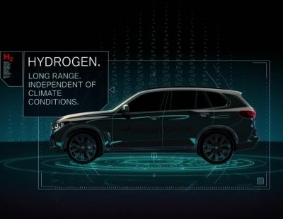 La firma BMW sigue apostando fuerte por la tecnología i Hydrogen Fuel Cell