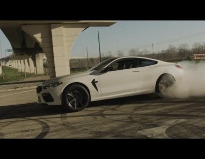 El BMW M8 Competition ha sido elegido por Ferrada para lucir estas llantas