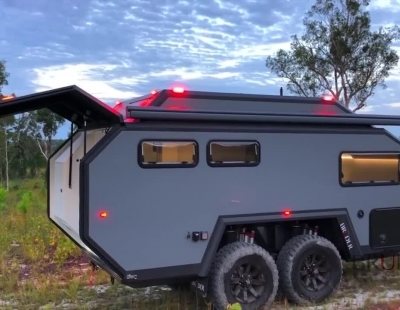 El fabricante de caravanas Bruder ha creado esta excepcional EXP-6 GT