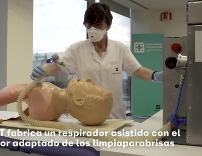 La firma Seat transforma su fábrica y ahora produce respiradores asistidos