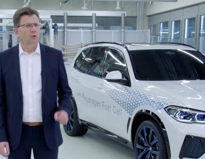 El BMW i Hydrogen NEXT abre el camino a los futuros coches de hidrógeno