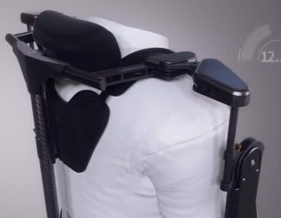 La firma coreana Hyundai desarrolla un chaleco exoesqueleto portátil