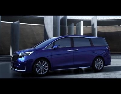 El nuevo Buick GL8 Avenir será exclusivo para China