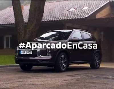 La firma japonesa Mitubishi te agradece que dejes el coche aparcado en casa
